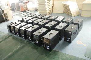 大批量中電通蓄電池監測設備發往廣東